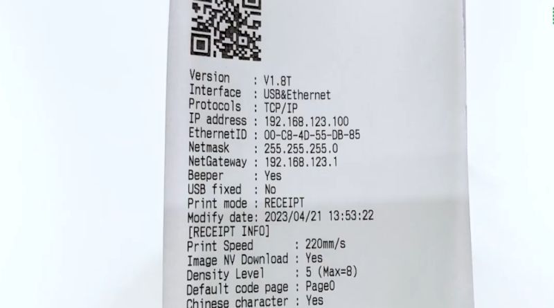 Tìm dòng thông tin IP Address và Gateway