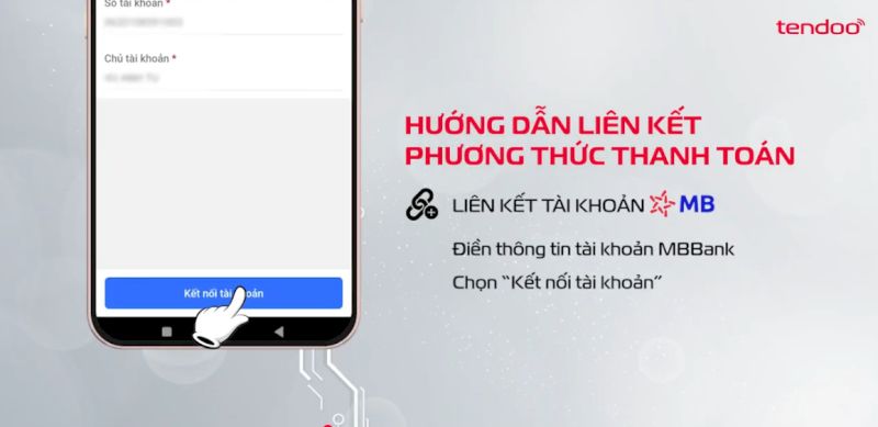 Kết nối tài khoản để hoàn tất liên kết
