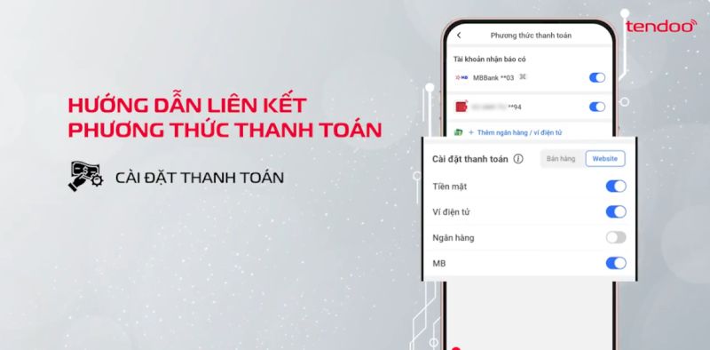 cài đặt phương thức thanh toán cho bán hàng offline