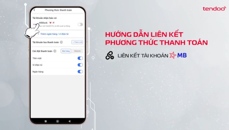 Chọn ngân hàng/ví điện tử