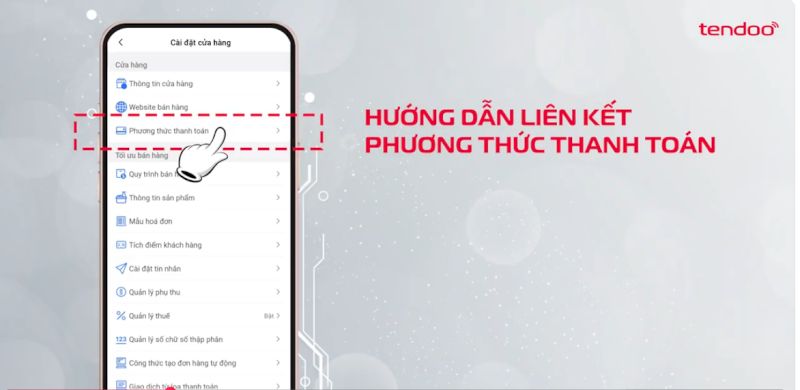 Chọn Phương thức thanh toán