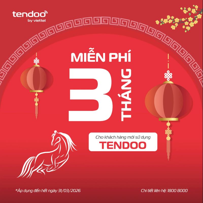 Chương trình dùng thử Tendoo giúp doanh nghiệp và hộ kinh doanh trải nghiệm thực tế