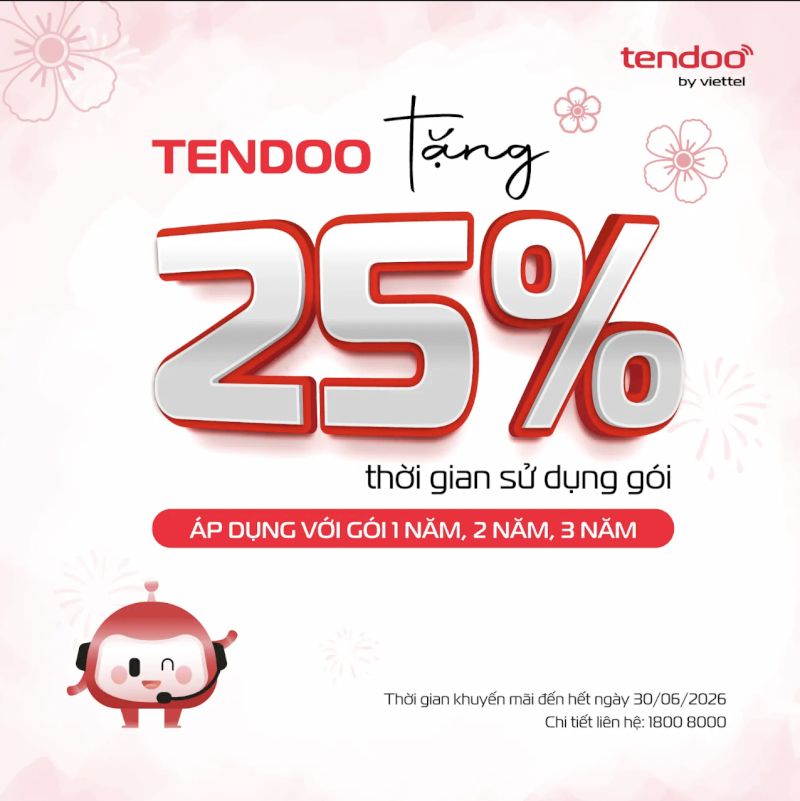 Chương trình ưu đãi kéo dài đến hết ngày 30/06/2026