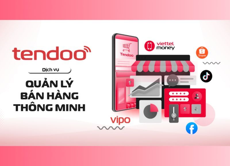Tendoo giúp hộ kinh doanh kê khai nhanh thuế