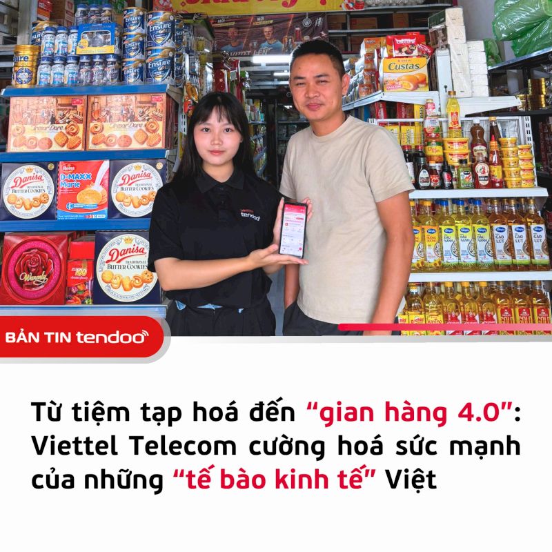 Tendoo giúp nhẹ áp lực sổ sách mùa thuế