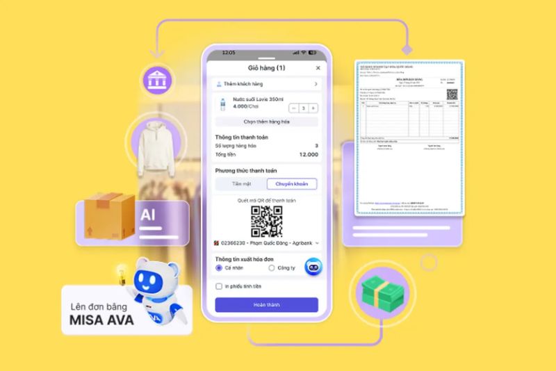 Giao diện và nghiệp vụ mang tính kế toán cao có thể gây khó sử dụng với hộ kinh doanh