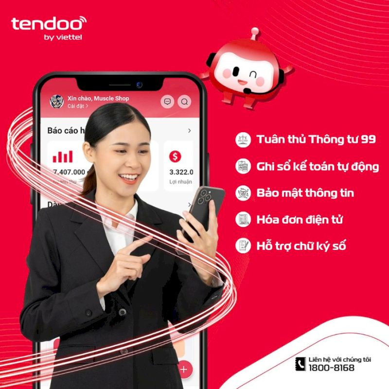 Việc quản lý hoạt động kinh doanh trở nên dễ dàng hơn với Tendoo