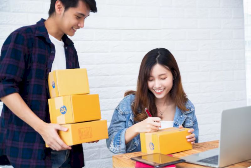 Hỗ trợ bán hàng đa kênh giúp quản lý đơn hàng