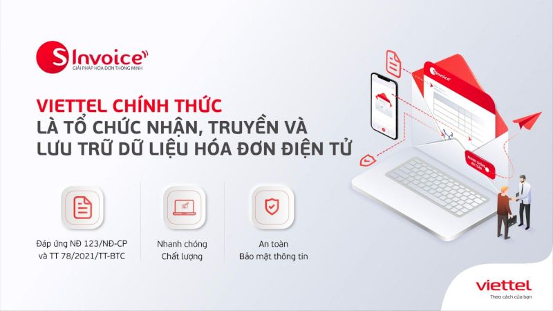Hóa đơn điện tử giúp dễ dàng lưu trữ, tra cứu, đối chiếu khi quyết toán thuế