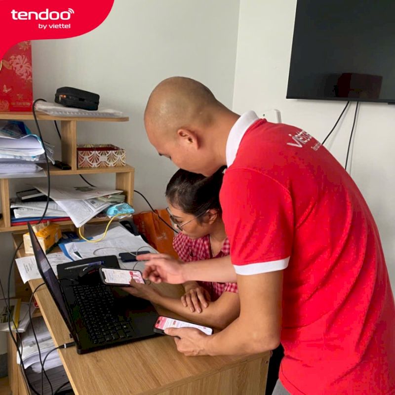 Hướng dẫn chủ hộ cài đặt thông tin cửa hàng nhanh chóng