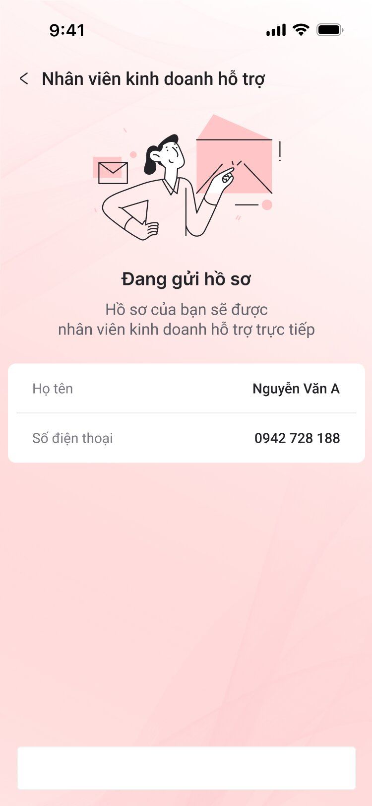 hách hàng lựa chọn Khoản vay Offline
