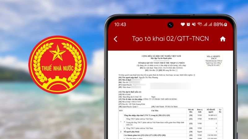 Kê khai và nộp thuế đúng quy trình giúp tránh rủi ro pháp lý