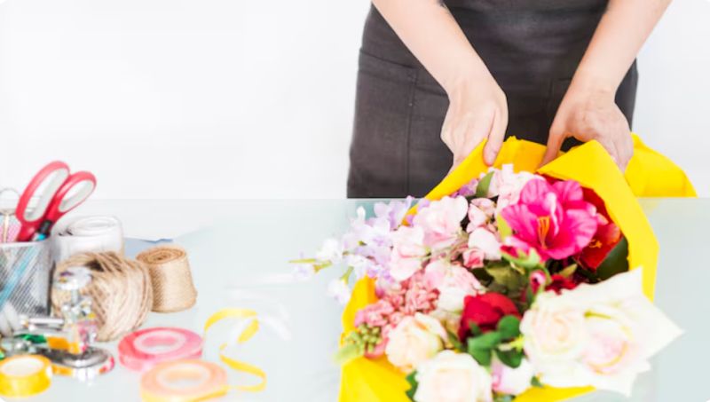 Kinh doanh hoa sáp theo sự kiện