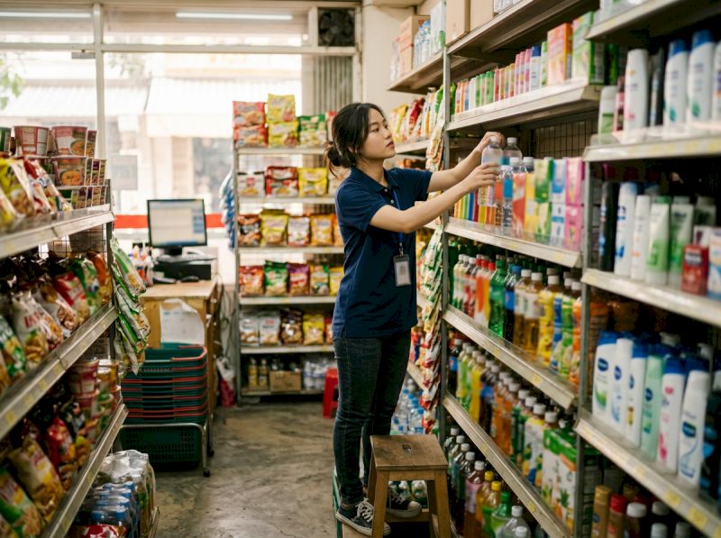 mô hình mini mart mang lại hiệu quả quản lý tốt và khả năng mở rộng lâu dài