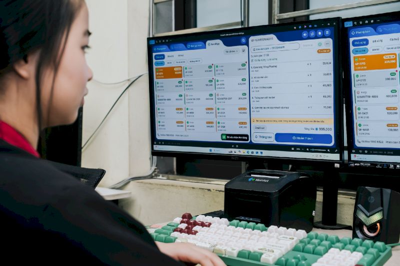 KiotViet dễ dùng nhưng báo cáo chuyên sâu còn hạn chế