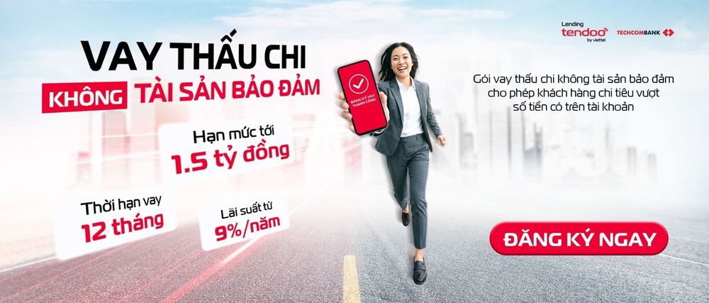 Tendoo Lending và Techcombank triển khai gói vay thấu chi tín chấp tới 1,5 tỷ đồng cho SME