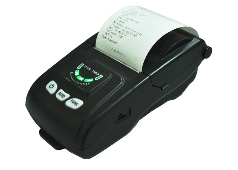 Máy in Bluetooth có thiết kế nhỏ gọn 