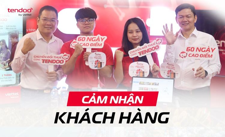 Cảm nhận khách hàng #2 – Tendoo hỗ trợ hộ kinh doanh tạp hóa tối ưu sổ sách mùa cao điểm thuế