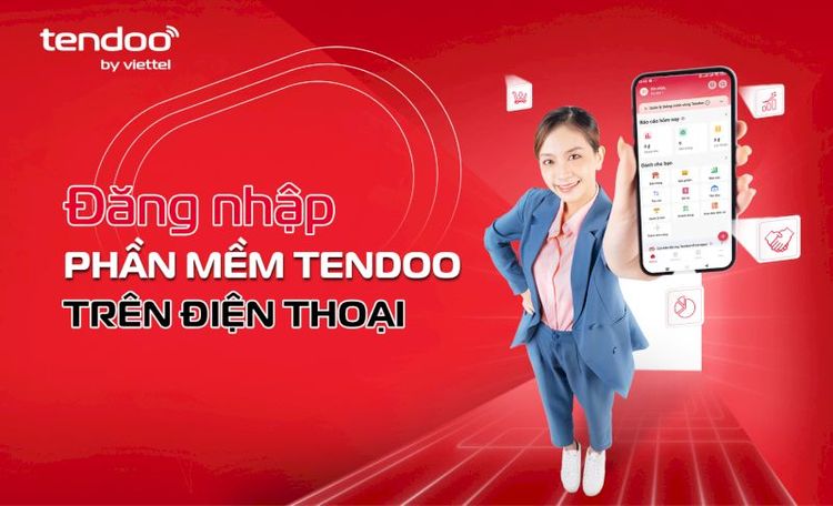 Hướng dẫn các bước đăng nhập phần mềm Tendoo trên điện thoại nhanh chóng, đơn giản cho hộ kinh doanh