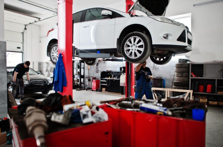 Mở garage ô tô cho lợi nhuận tốt nhưng chi phí đầu tư cao
