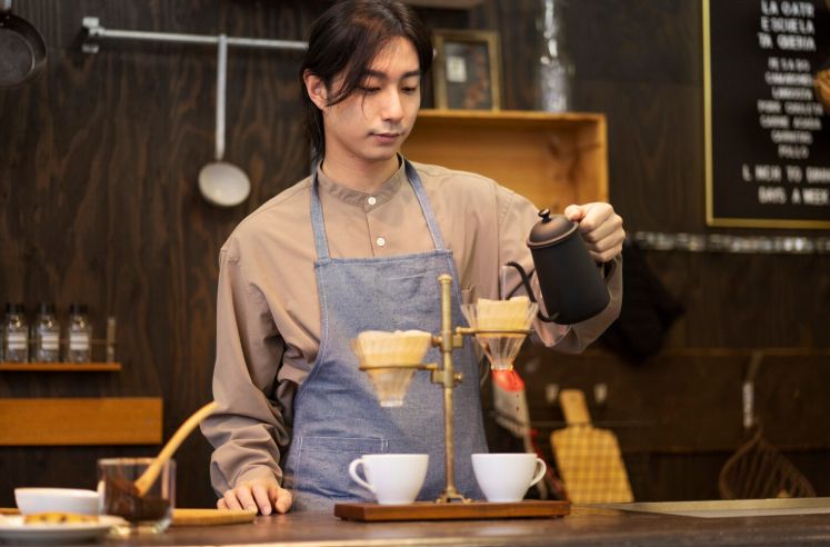 Mở quán cà phê là concept kinh doanh phổ biến