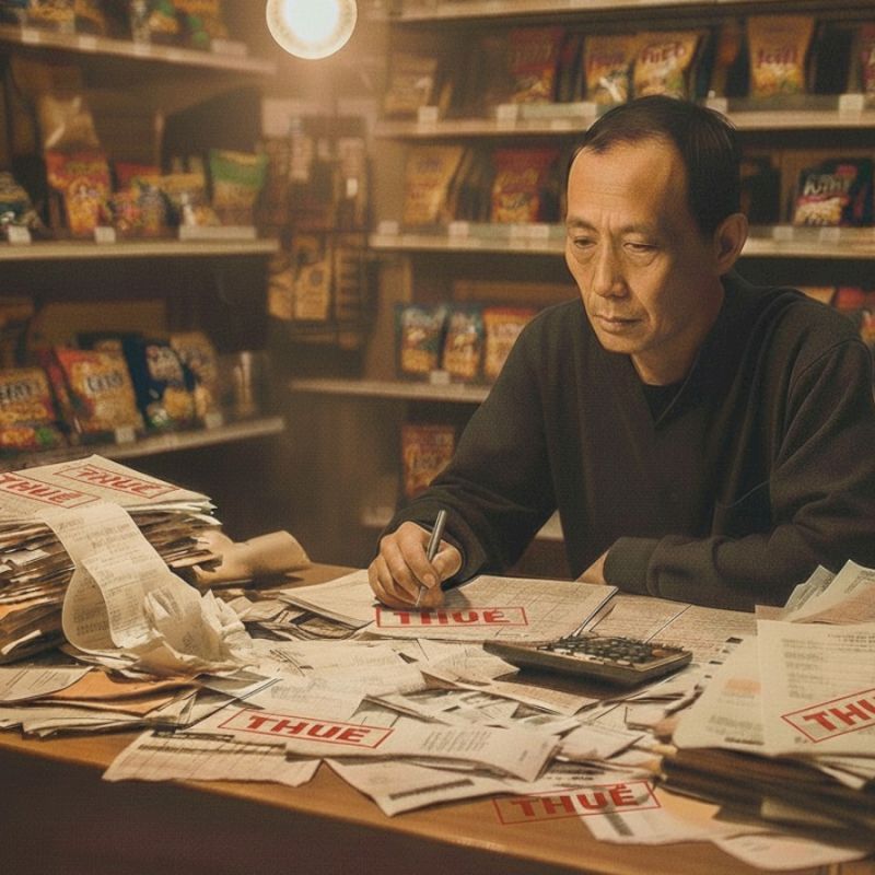 hộ kinh doanh lo nhất sổ sách rối rắm mùa thuế