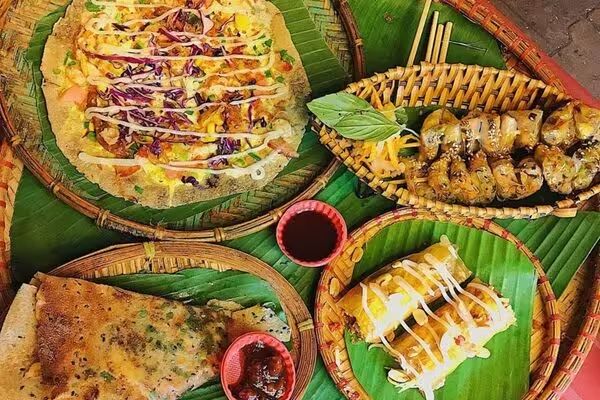 Món ăn vặt truyền thống với nguyên liệu sẵn có, chế biến đơn giản