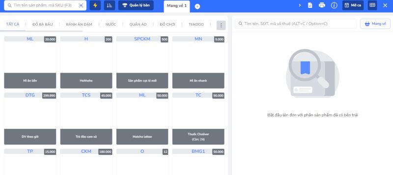 Người dùng có thể tạo và quản lý đơn hàng dễ dàng