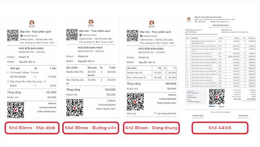 hóa đơn bán hàng được hiểu là chứng từ điện tử ghi nhận bán hàng