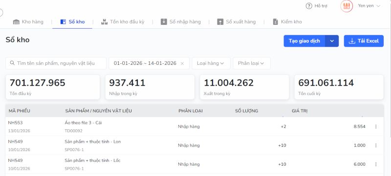 Bước 2: Tùy chọn các tính năng