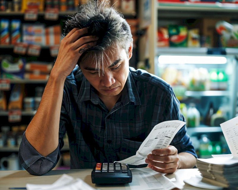 Rủi ro pháp lý – thuế: Có thể bị phạt hoặc ấn định thuế