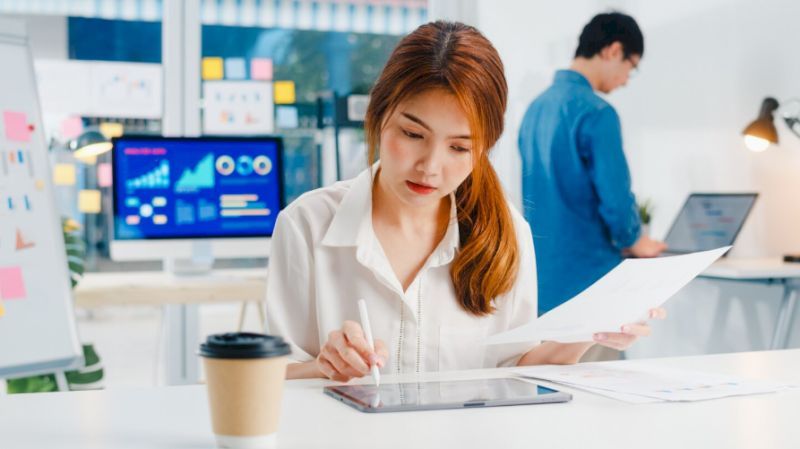 Sử dụng phần mềm kế toán giúp thuận lợi trong quá trình quản lý, kê khai thuế