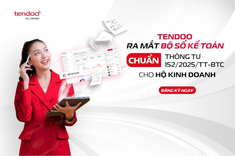 Sử dụng Tendoo giúp hộ kinh doanh tiết kiệm thời gian quản lý, giảm áp lực giấy tờ và vận hành hiệu quả hơn