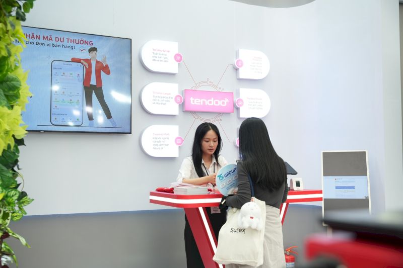 Tendoo AI cho phép tra cứu doanh thu, tồn kho và báo cáo