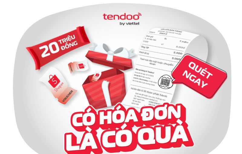 Tendoo đang triển khai nhiều ưu đãi hấp dẫn