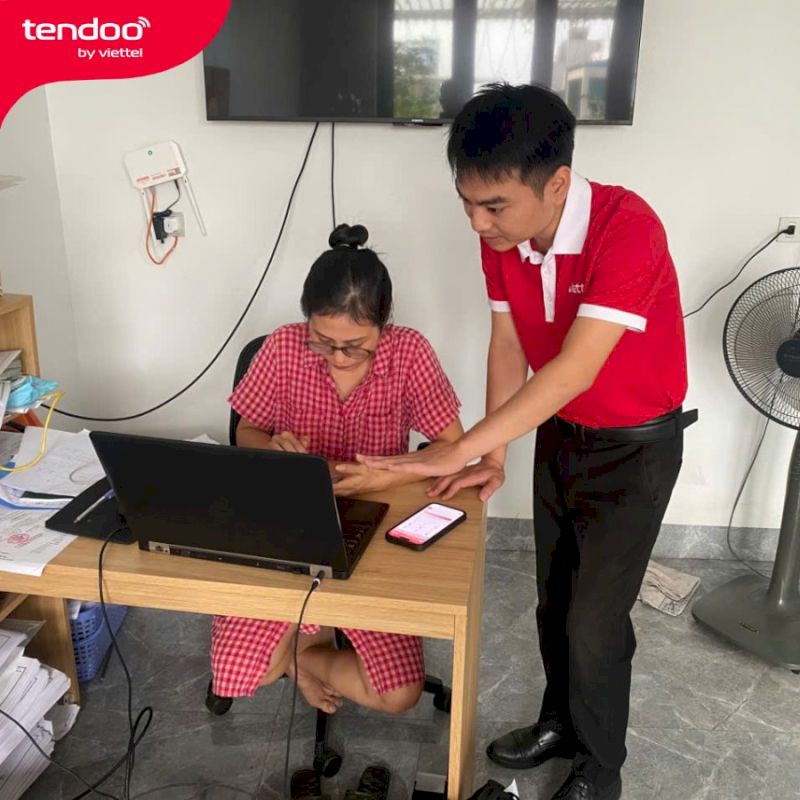 Tendoo đồng hành và hỗ trợ hộ kinh doanh mọi lúc, mọi nơi