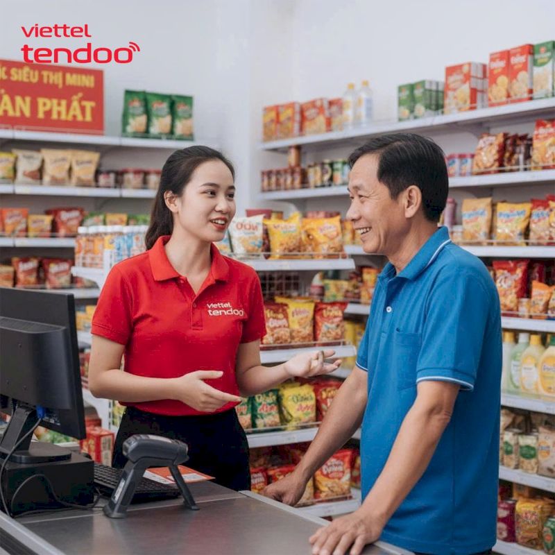 Tendoo giúp bạn quản lý cửa hàng dễ dàng