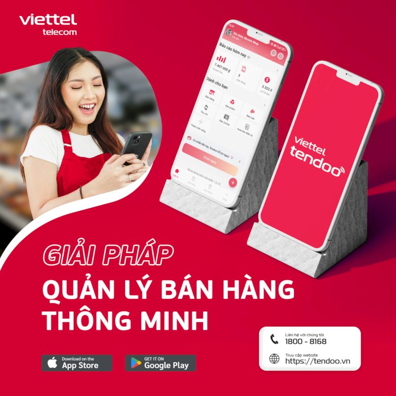 Tendoo giúp hộ kinh doanh có thể tiết kiệm thời gian quản lý bán hàng