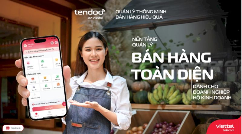 Tendoo hỗ trợ chuyển từ thuế khoán sang kê khai