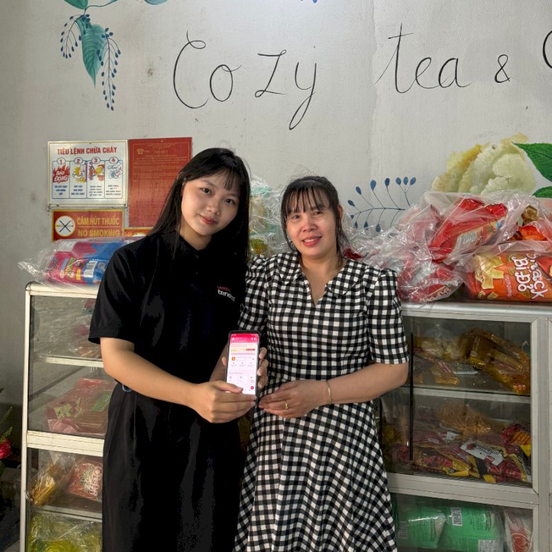 Tendoo giúp tiệm tạp hoá quản lý thông minh