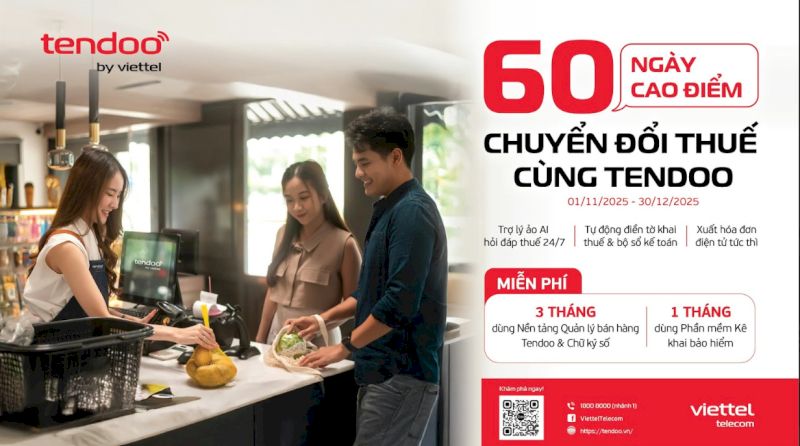 Tendoo - Giải pháp quản lý bán hàng thông minh