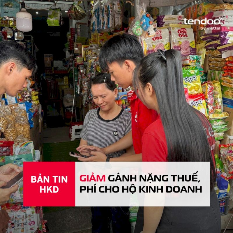 Tendoo sẽ giúp bạn làm mọi thứ đơn giản – tự động – đúng quy định