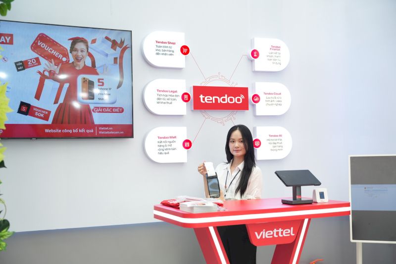 Tendoo tích hợp in hóa đơn, hóa đơn điện tử và dữ liệu thuế trên một nền tảng