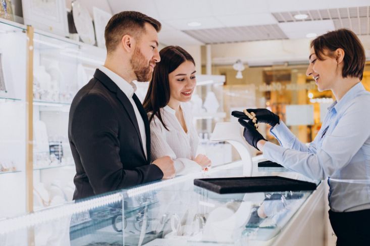 Tiệm trang sức không đòi hỏi đầu tư hạ tầng lớn