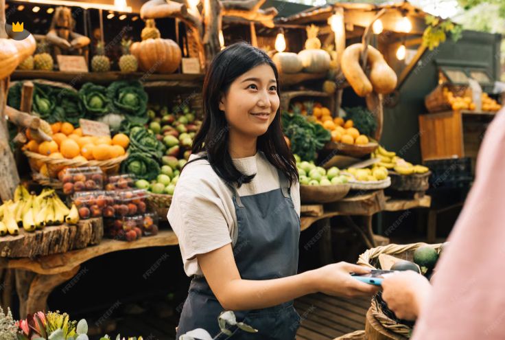 Vốn nhập hàng cần đủ đa dạng sản phẩm và dễ xoay vòng