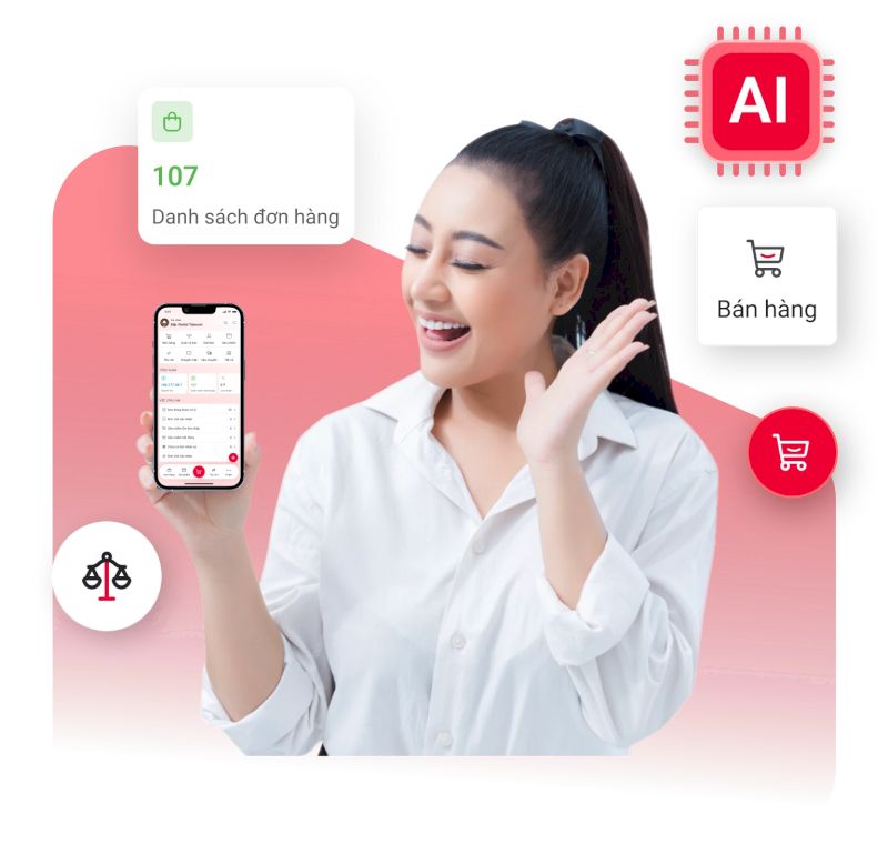 Sử dụng Tendoo giúp bạn quản lý bán hàng, đơn hàng và tồn kho hiệu quả